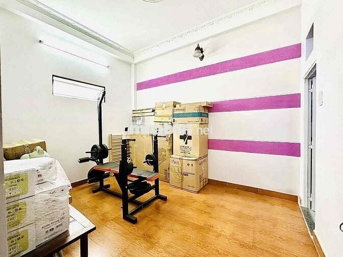 🏡NHÀ 4 TẦNG BTCT - 43m2 - NGANG 4.5m - NƠ TRANG LONG BÌNH THẠNH