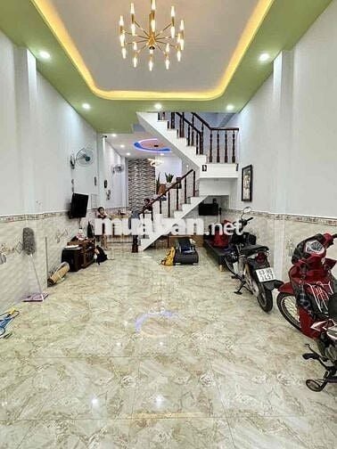 Bán nhà 2 lầu  HXH  đường nguyền tư giản. dt 60m2 SHR hoàn công đầy đu