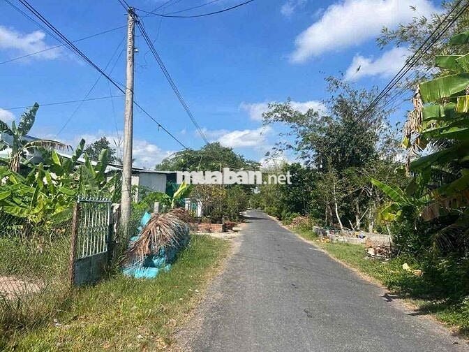 CẦN BÁN ĐẤT MẶT TIỀN LỘ 20M CÓ ÍT THỔ CƯ, ĐƯỜNG NHỰA HL TRƯỜNG AN