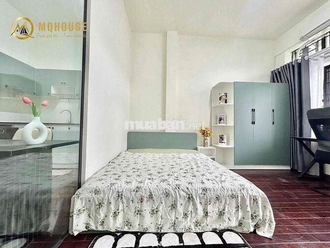 Căn Hộ 1Pn Ban Công 40m2 - Gần Đại Học Văn Lang - Hutech