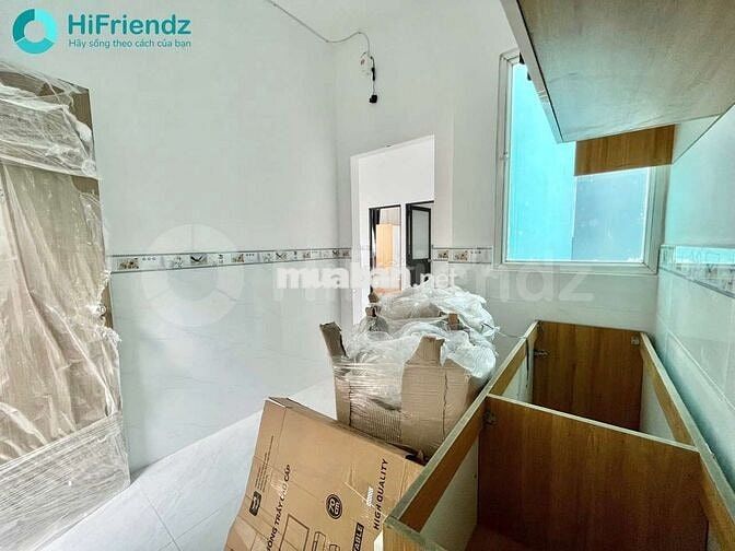 Căn hộ cửa sổ trời full nội thất cao cấp, Dương bá trạc Q8