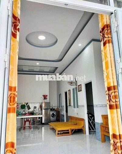 NHÀ TÂN ĐỊNH BẾN CÁT CŨ.CĂN GÓC ĐƯỜNG XE TẢI LỚN 8x15 MỚI TINH
