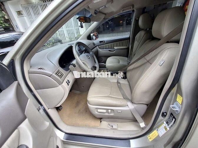 Toyota siena 3.5 sx 2009 - 100000 km