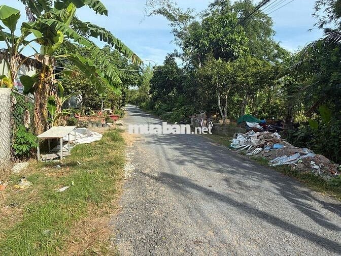 CẦN BÁN ĐẤT MẶT TIỀN LỘ 20M CÓ ÍT THỔ CƯ, ĐƯỜNG NHỰA HL TRƯỜNG AN
