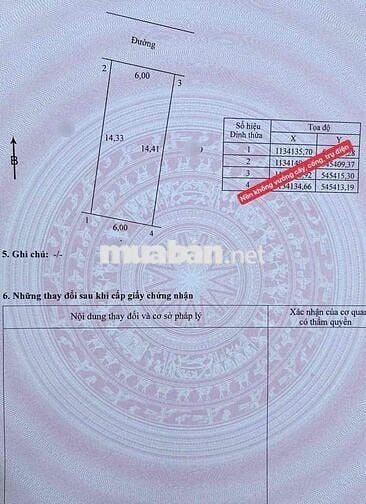 BÁN GẤP NỀN DIỆN TÍCH 86,2M THỔ CƯ - ĐẤT PHƯỜNG TÂN NGÃI-  T. VĨNH LON