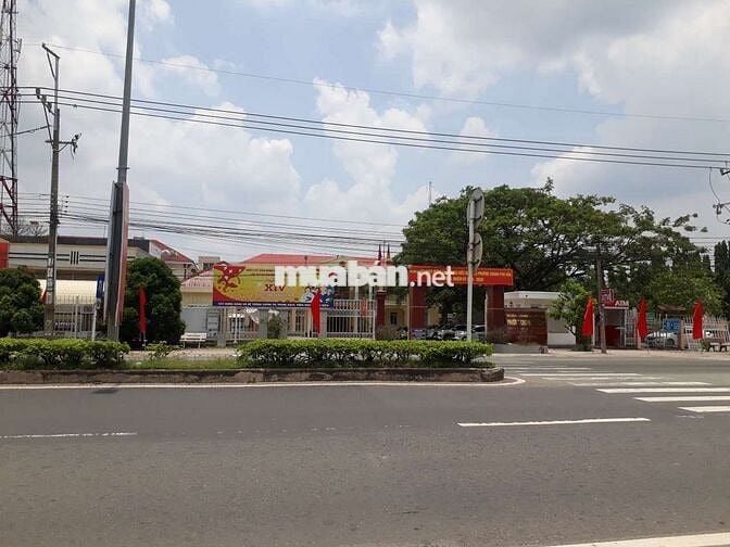 lô đất mặt tiền 5 x 24 =120m,( 60mtc)