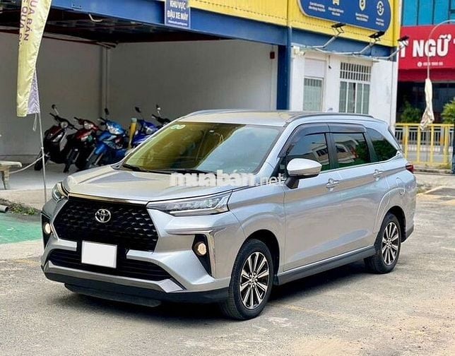 TOYOTA VELOZ CROSS CVT 2022 GIA ĐÌNH 1 CHỦ VAY 70%