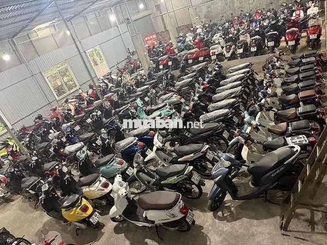 Cửa Hàng thanh lý các loại xe máy 50cc học sinh