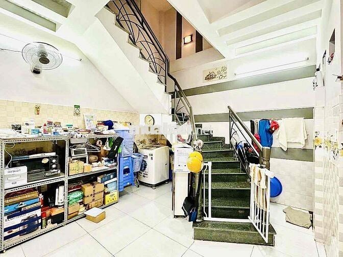 🏡NHÀ 4 TẦNG BTCT - 43m2 - NGANG 4.5m - NƠ TRANG LONG BÌNH THẠNH