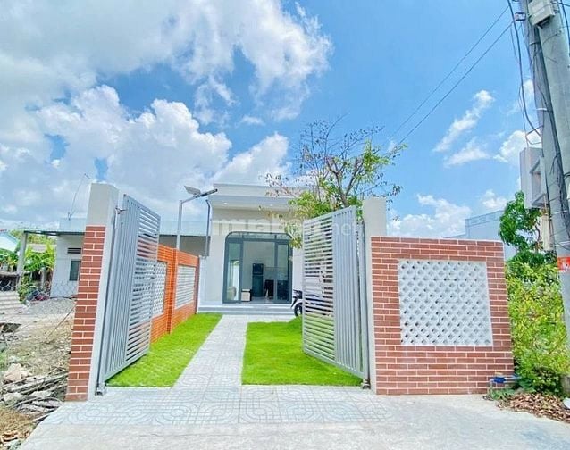 bán gấp CĂN NHÀ 5x24m² CN 124m² GIÁ chỉ 720 triệu ngay Thị Trấn Củ Chi