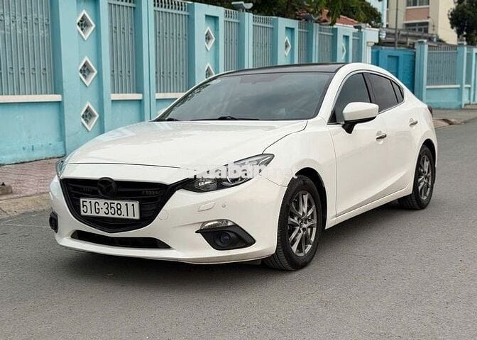 Mazda 3 2017 1.5AT mua mới 1 chủ full kịch đồ chơi