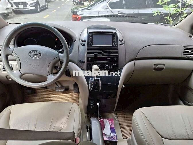 Toyota siena 3.5 sx 2009 - 100000 km