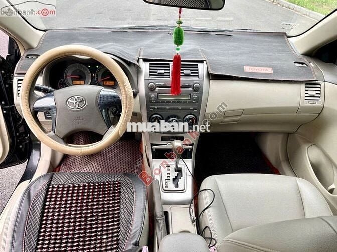 Toyota Corolla đời 2009 nhập Nhật bản