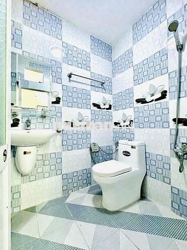 🏡NHÀ 4 TẦNG BTCT - 43m2 - NGANG 4.5m - NƠ TRANG LONG BÌNH THẠNH