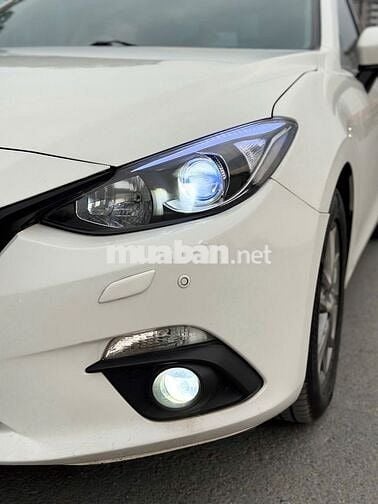 Mazda 3 2017 1.5AT mua mới 1 chủ full kịch đồ chơi