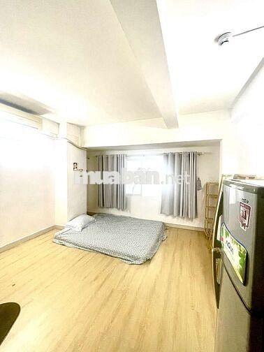 Phòng 25m2, Full nội thất, Hẻm xe tải