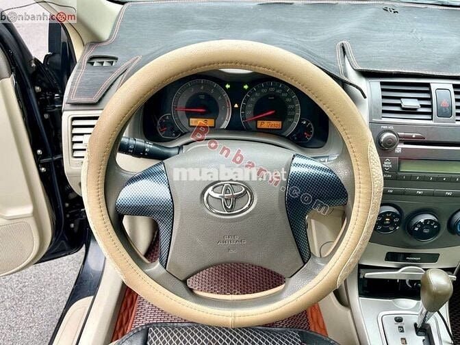 Toyota Corolla đời 2009 nhập Nhật bản