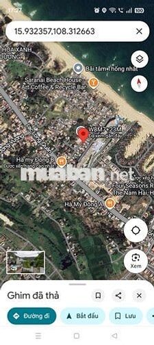 Đất sát biển, bên cạnh resot nghỉ dưỡng