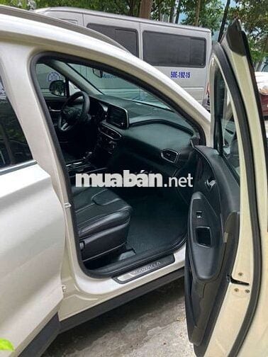 Bán xe Huyndai Santa Fe bản máy dầu SX 2019