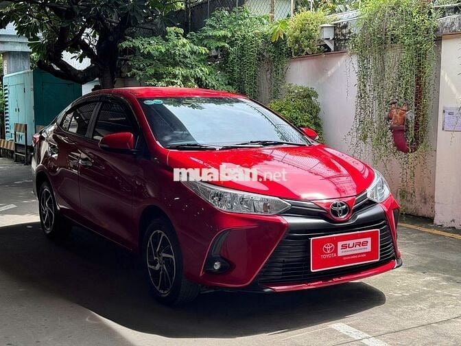 Toyota Vios 2022 E 1.5 MT - 106200 km