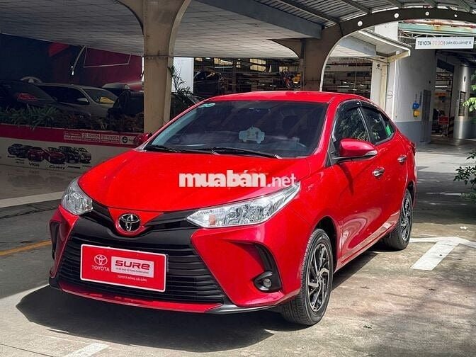 Toyota Vios 2022 E 1.5 MT - 106200 km