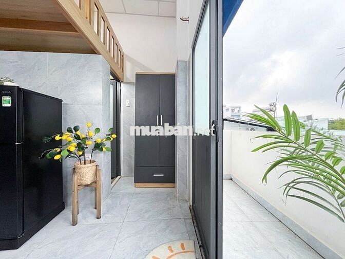 DUPLEX BAN CÔNG FULL NT NGAY ĐH VL CS3, IUH AN NINH EMART GÒ VẤP