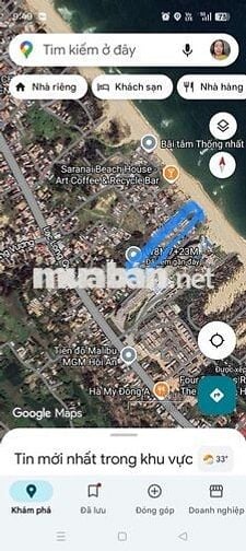 Đất sát biển, bên cạnh resot nghỉ dưỡng