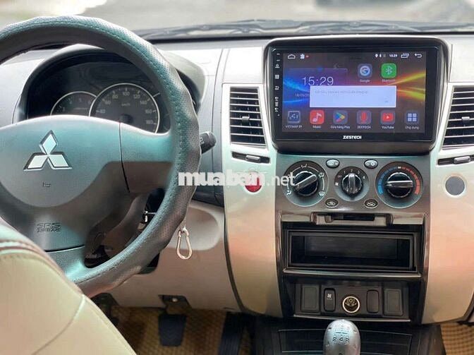 Pajero sport 2016 D 4x2 MT - 145000 km