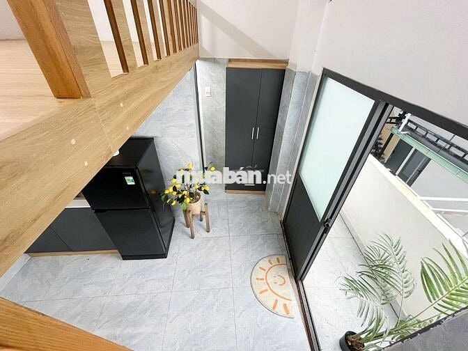 DUPLEX BAN CÔNG FULL NT NGAY ĐH VL CS3, IUH AN NINH EMART GÒ VẤP