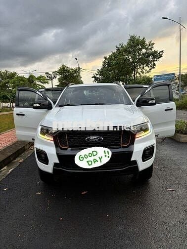 Ford Ranger 2021 Wildtrak 2.0L 4x4 AT - 91000 km