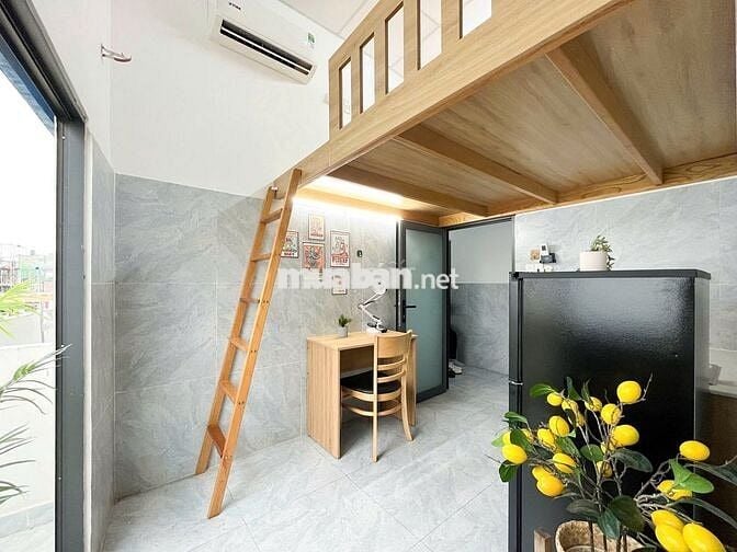 DUPLEX BAN CÔNG FULL NT NGAY ĐH VL CS3, IUH AN NINH EMART GÒ VẤP