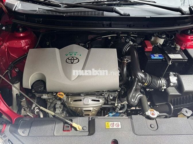 Toyota Vios 2022 E 1.5 MT - 106200 km