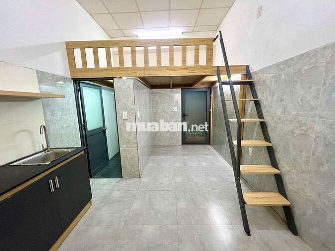 DUPLEX BAN CÔNG FULL NT NGAY ĐH VL CS3, IUH AN NINH EMART GÒ VẤP