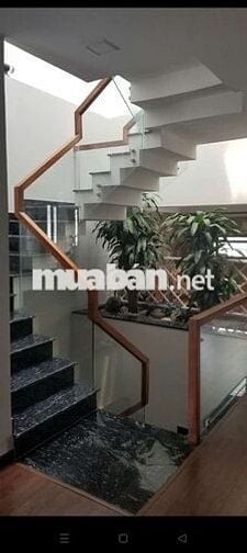 Biệt thự mặt tiền đường số 10a DT 7 x 19.5m trệt 3 lầu