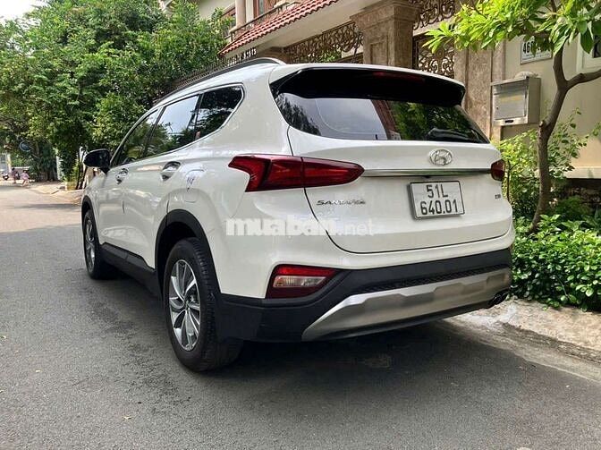 Bán xe Huyndai Santa Fe bản máy dầu SX 2019