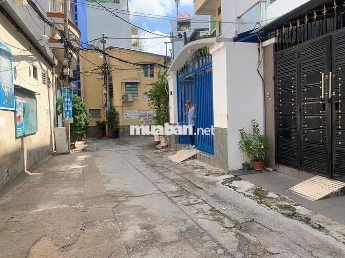 NNC  Hẻm Xe Hơi  5M CMT8  Quận 3 _ Tiên KD + VP Công ty