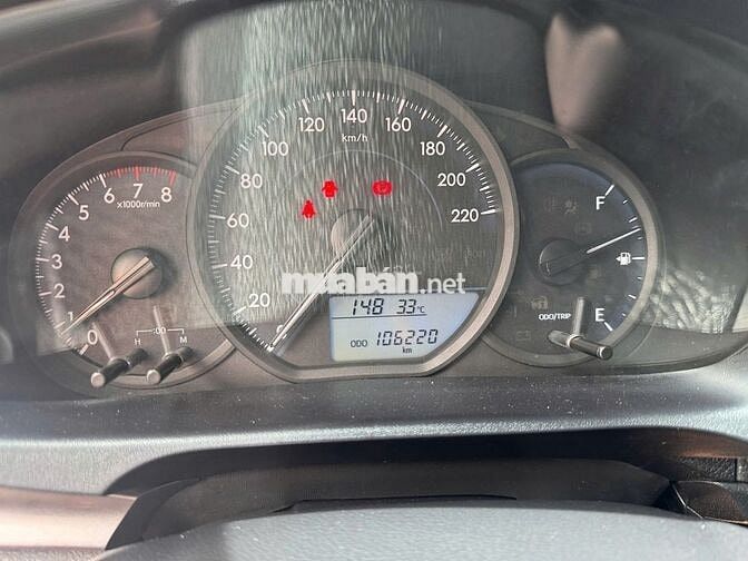 Toyota Vios 2022 E 1.5 MT - 106200 km