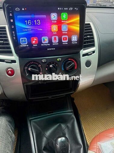 Pajero sport 2016 D 4x2 MT - 145000 km
