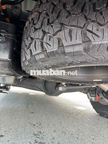 Ford Raptor 2025-800 km