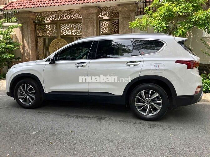Bán xe Huyndai Santa Fe bản máy dầu SX 2019
