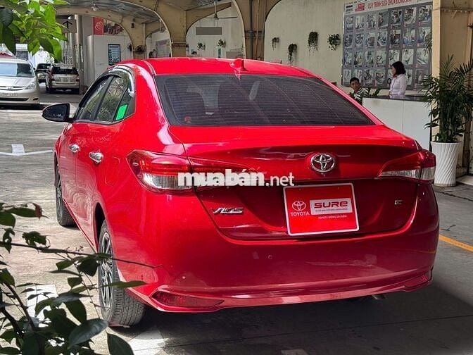 Toyota Vios 2022 E 1.5 MT - 106200 km