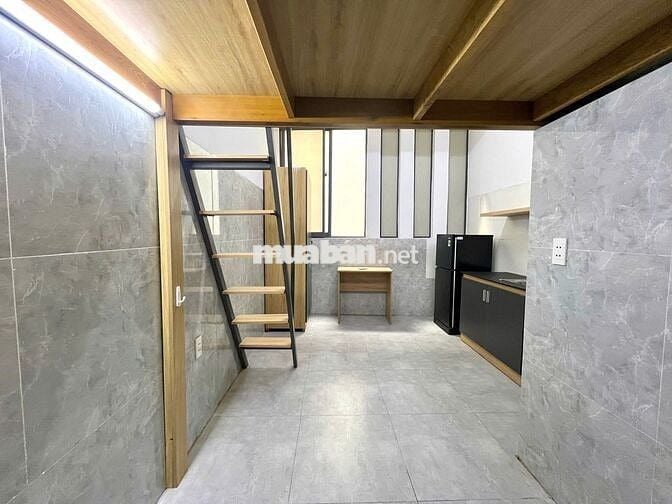 DUPLEX BAN CÔNG FULL NT NGAY ĐH VL CS3, IUH AN NINH EMART GÒ VẤP
