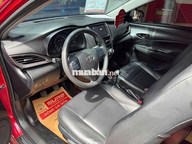 Toyota Vios 2022 E 1.5 MT - 106200 km