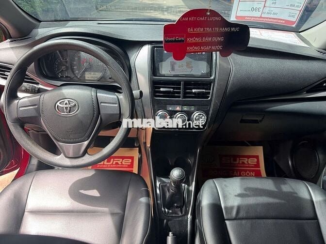 Toyota Vios 2022 E 1.5 MT - 106200 km