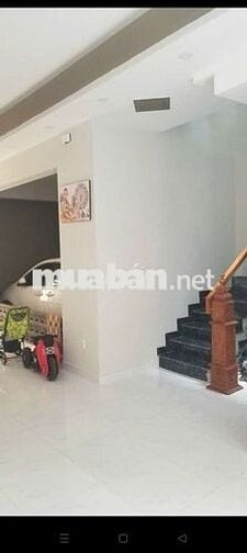 Biệt thự mặt tiền đường số 10a DT 7 x 19.5m trệt 3 lầu