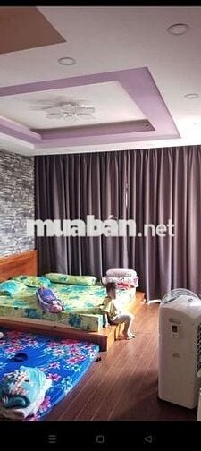 Biệt thự mặt tiền đường số 10a DT 7 x 19.5m trệt 3 lầu