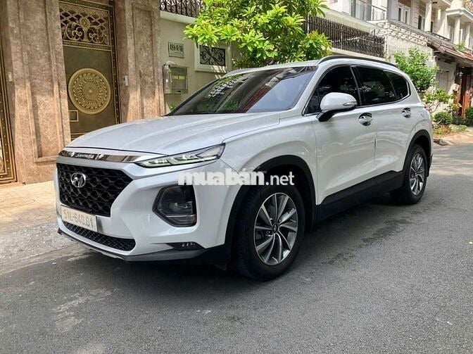 Bán xe Huyndai Santa Fe bản máy dầu SX 2019