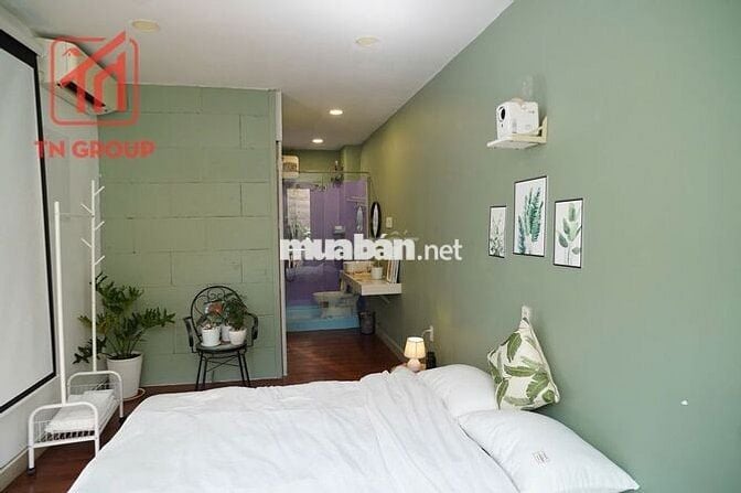 SANG NHƯỢNG HOMESTAY BnB QUẬN 3 FULL NỘI THẤT