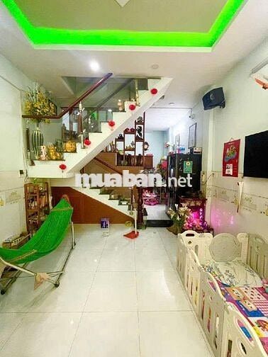 NHÀ ĐẸP BÌNH HƯNG HOÀ A, GẦN NGUYỄN SƠN, 43M2, HẺM 4M, CHỈ 4,X TỶ