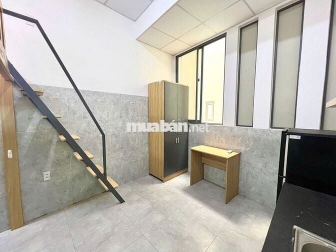 DUPLEX BAN CÔNG FULL NT NGAY ĐH VL CS3, IUH AN NINH EMART GÒ VẤP